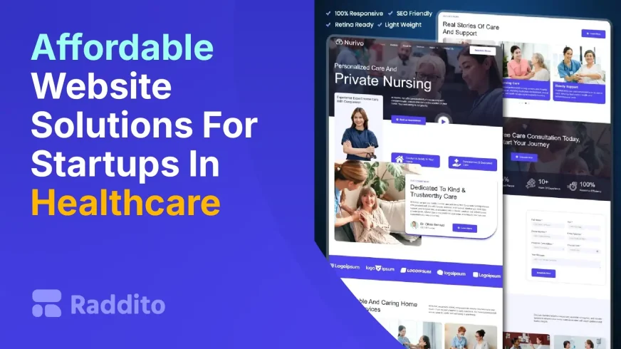 Affordable Website Solutions For Startups In Healthcare