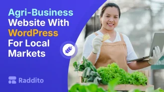 Agri-Business Website With WordPress For Local Markets