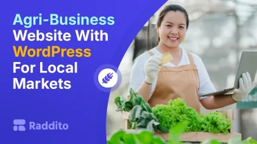 Agri-Business Website With WordPress For Local Markets