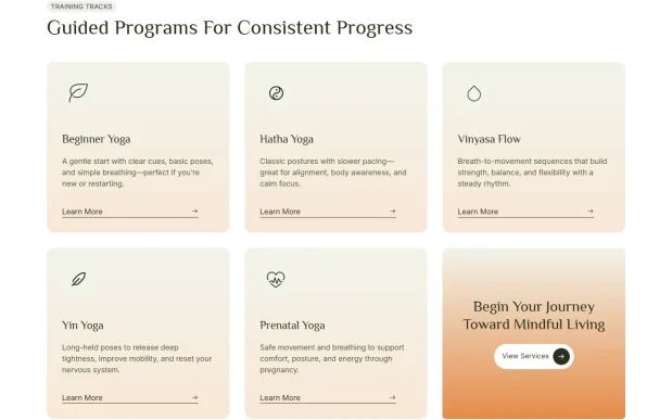 Asanra 3 Yoga & Wellness WordPress Full Website Template Kit