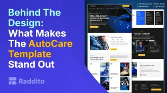 Behind The Design What Makes The AutoCare Template Stand Out