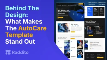 Behind The Design What Makes The AutoCare Template Stand Out