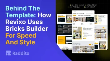 Behind The Template How Revixo Uses Bricks Builder For Speed And Style
