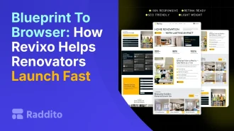 Blueprint To Browser How Revixo Helps Renovators Launch Fast