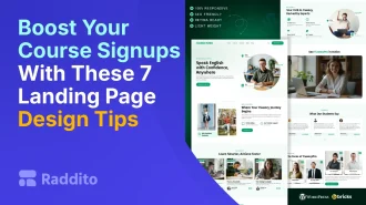 Boost Your Course Signups With These 7 Landing Page Design Tips