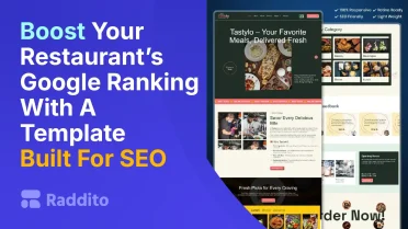 Boost Your Restaurant’s Google Ranking With A Template Built For SEO