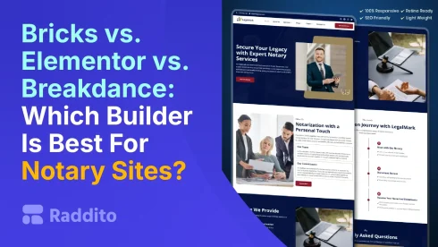 Bricks Vs. Elementor Vs. Breakdance Which Builder Is Best For Notary Sites