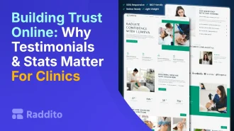 Building Trust Online Why Testimonials & Stats Matter For Clinics