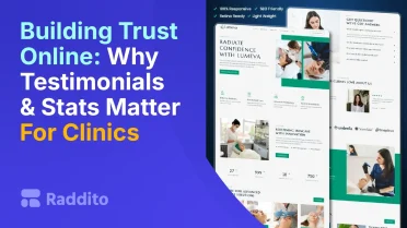 Building Trust Online Why Testimonials & Stats Matter For Clinics