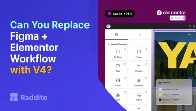 Can You Replace Figma + Elementor Workflow with V4