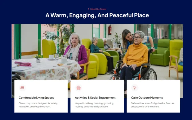 CareNest (1) Senior Care & Private Nursing WordPress Full Website Template Kit