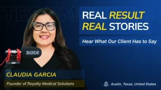 Client Testimonial Thumbnail - Claudia Garcia - Royalty Medical Solutions
