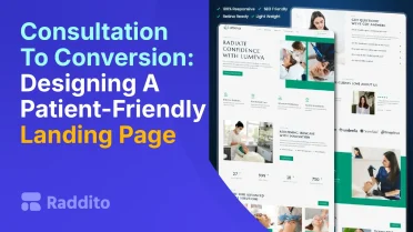 Consultation To Conversion Designing A Patient-Friendly Landing Page