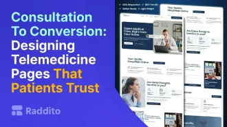 Consultation To Conversion Designing Telemedicine Pages That Patients Trust