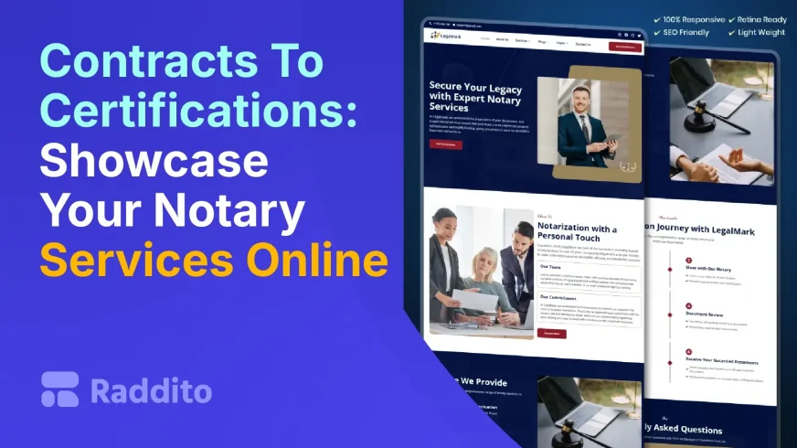 Contracts To Certifications Showcase Your Notary Services Online