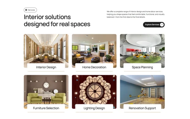 Decori (1) Interior Design & Decor WordPress Full Website Template Kit