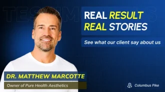 Client Testimonial Thumbnail - Dr. Matthew Marcotte - Pure Health Aesthetics