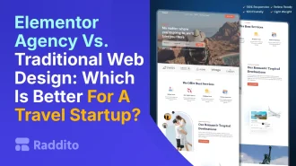 Elementor Agency Vs. Traditional Web Design Which Is Better For A Travel Startup