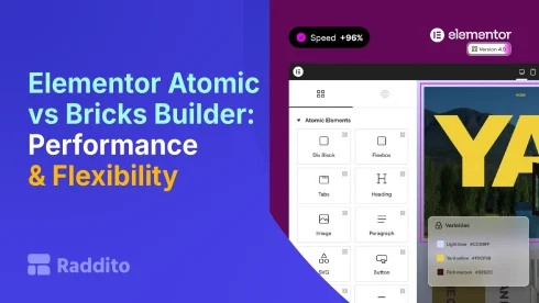 Elementor Atomic vs Bricks Builder Performance & Flexibility