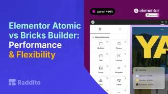 Elementor Atomic vs Bricks Builder Performance & Flexibility
