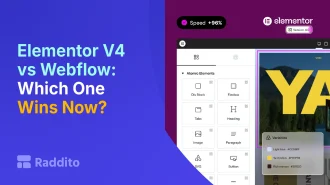 Elementor V4 vs Webflow Which One Wins Now