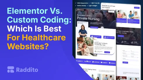Elementor Vs. Custom Coding Which Is Best For Healthcare Websites