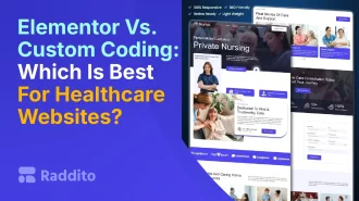 Elementor Vs. Custom Coding Which Is Best For Healthcare Websites