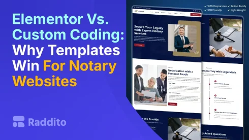 Elementor Vs. Custom Coding Why Templates Win For Notary Websites