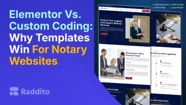 Elementor Vs. Custom Coding Why Templates Win For Notary Websites
