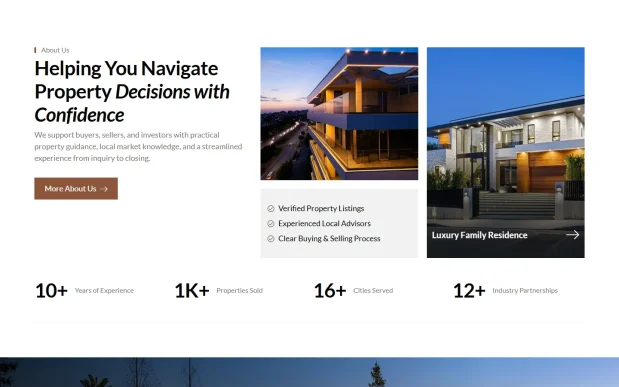 Estatia (2) Real Estate Elementor WordPress Full Website Template Kit