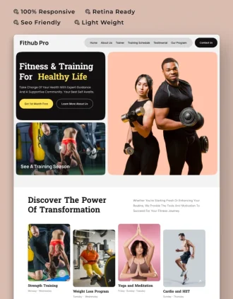 Fithubpro Cover