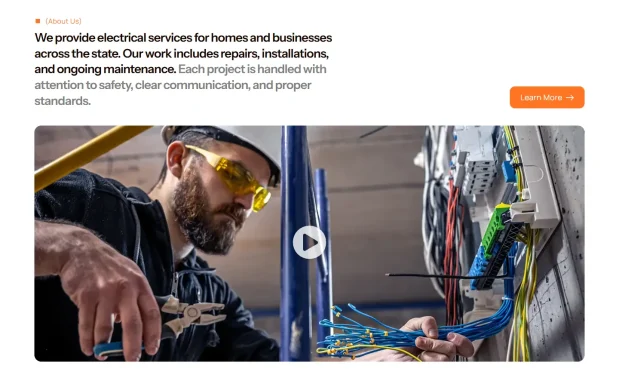 Fixvolt (2) Electrician & Electrical Services Elementor WordPress Full Website Template Kit