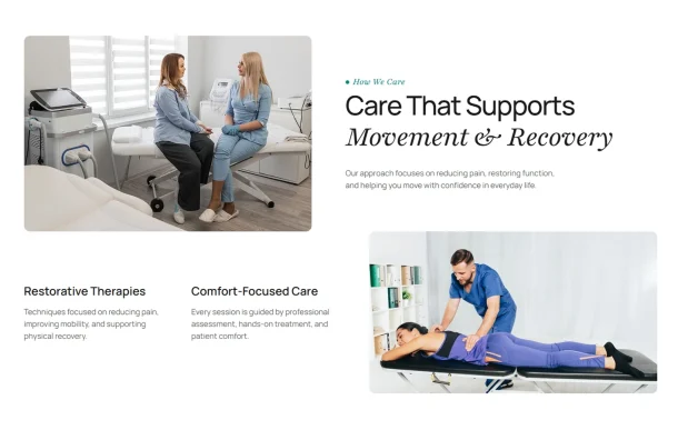 Flexra (1) Physiotherapy & Chiropractic WordPress Full Website Template Kit