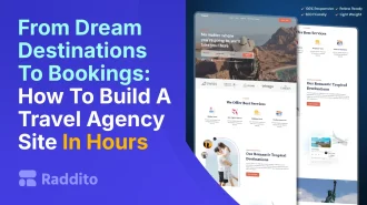 From Dream Destinations To Bookings How To Build A Travel Agency Site In Hours