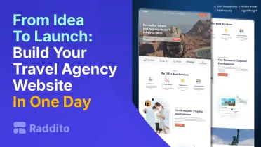From Idea To Launch Build Your Travel Agency Website In One Day