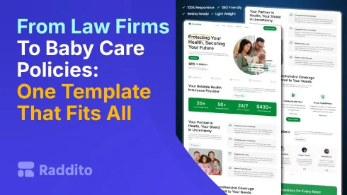 From Law Firms To Baby Care Policies One Template That Fits All