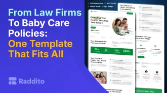 From Law Firms To Baby Care Policies One Template That Fits All