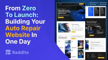 From Zero To Launch Building Your Auto Repair Website In One Day
