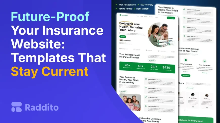 Future-Proof Your Insurance Website Templates That Stay Current