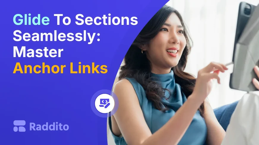 Glide To Sections Seamlessly Master Anchor Links