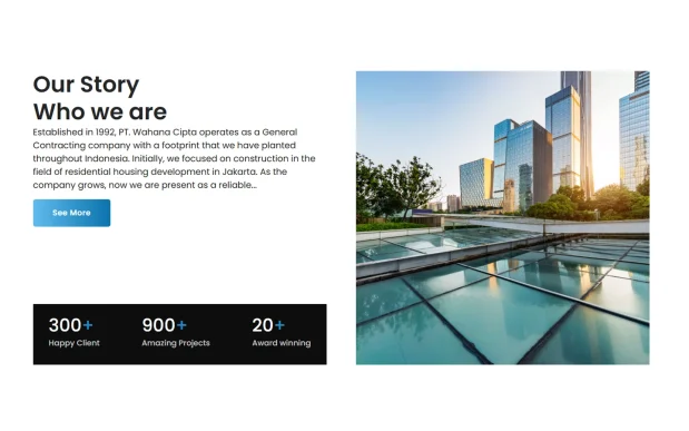 ResidenceX 2 Modern Real Estate WordPress Landing Page Template