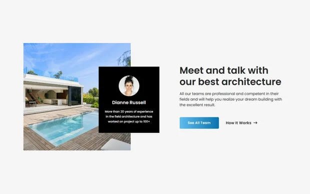 ResidenceX 3 Modern Real Estate WordPress Landing Page Template