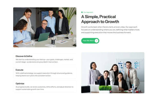 Growvia (1) Business Consultant WordPress Full Website Template Kit