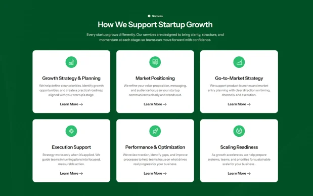 Growvia (3) Business Consultant WordPress Full Website Template Kit