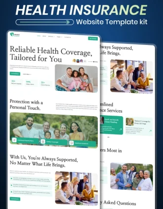 Health Insurance-WordPress-website-Thumbnail