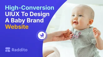 High-Conversion UIUX To Design A Baby Brand Website