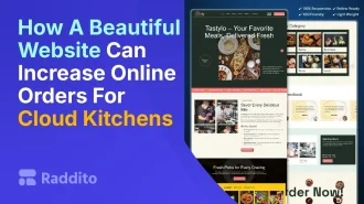 How A Beautiful Website Can Increase Online Orders For Cloud Kitchens