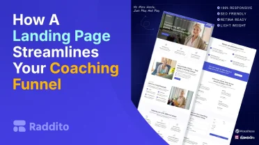 How A Landing Page Streamlines Your Coaching Funnel