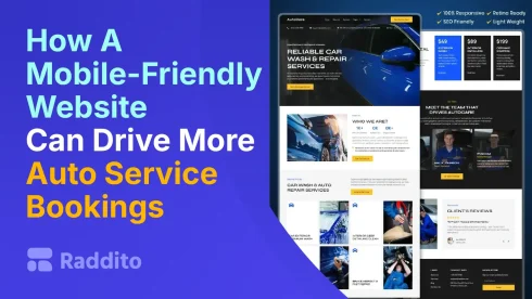 How A Mobile-Friendly Website Can Drive More Auto Service Bookings