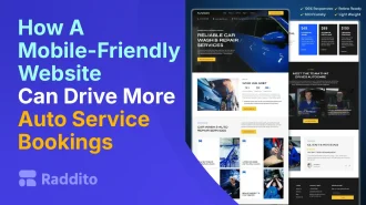 How A Mobile-Friendly Website Can Drive More Auto Service Bookings